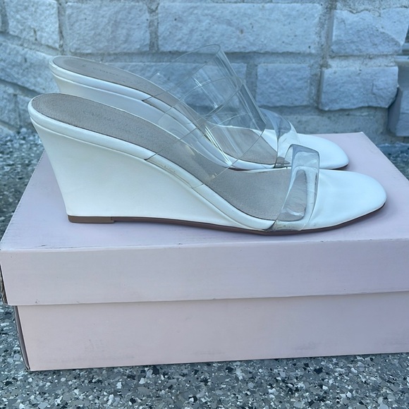 Clear strap wedge - Picture 3 of 6